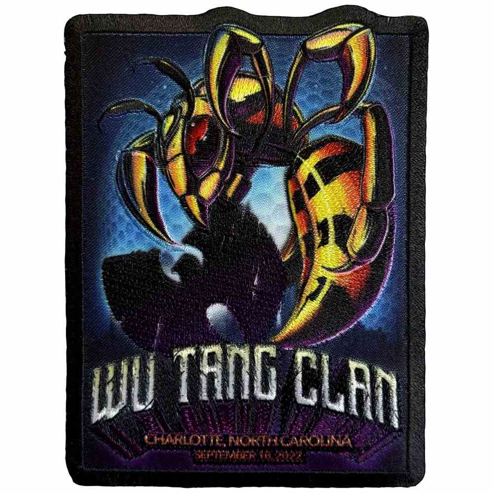WuTang Clan - Charlotte Patch - Multicolours